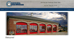 Desktop Screenshot of carolinadoorspecialties.com